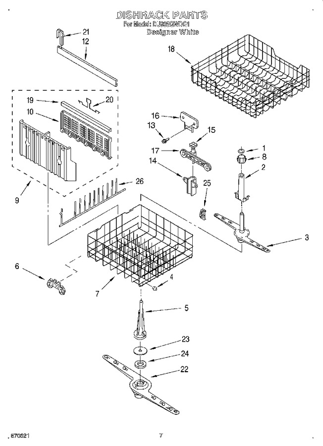 Diagram for DU935QWDQ1