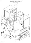 Diagram for 03 - Tub Assembly