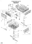 Diagram for 05 - Dishrack