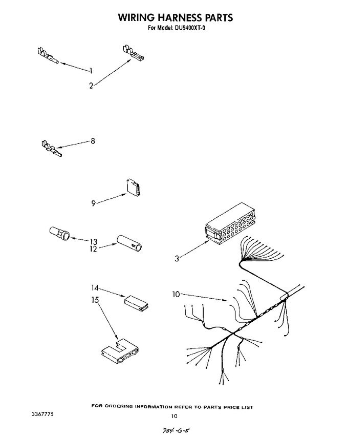 Diagram for DU9400XT0