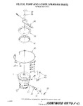 Diagram for 04 - Heater, Pump And Lower Spray Arm