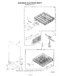 Diagram for 05 - Dishrack And Panel