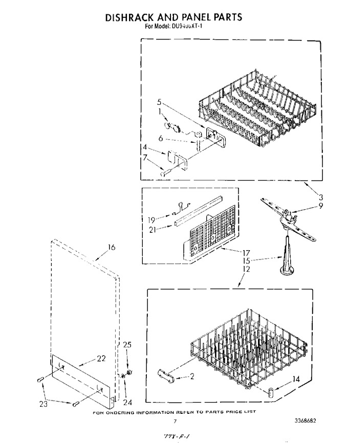 Diagram for DU9400XT1