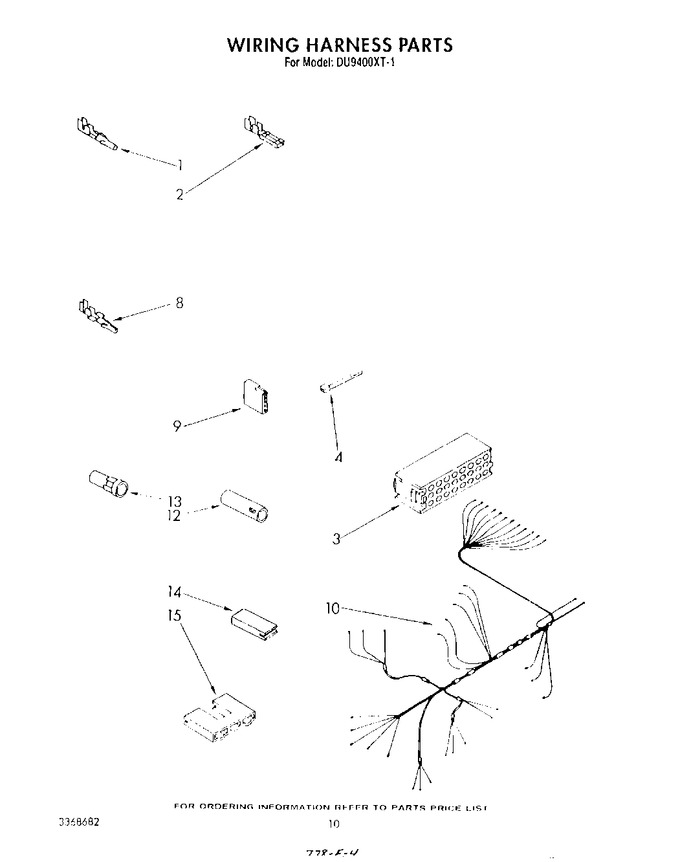 Diagram for DU9400XT1