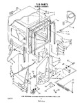 Diagram for 02 - Tub , Literature And Optional