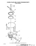 Diagram for 04 - Heater, Pump And Lower Spray Arm