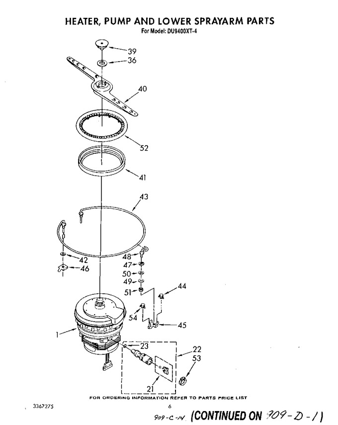 Diagram for DU9400XT4