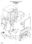 Diagram for 03 - Tub Assembly