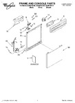 Diagram for 01 - Frame & Console, Literature