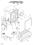 Diagram for 03 - Tub Assembly