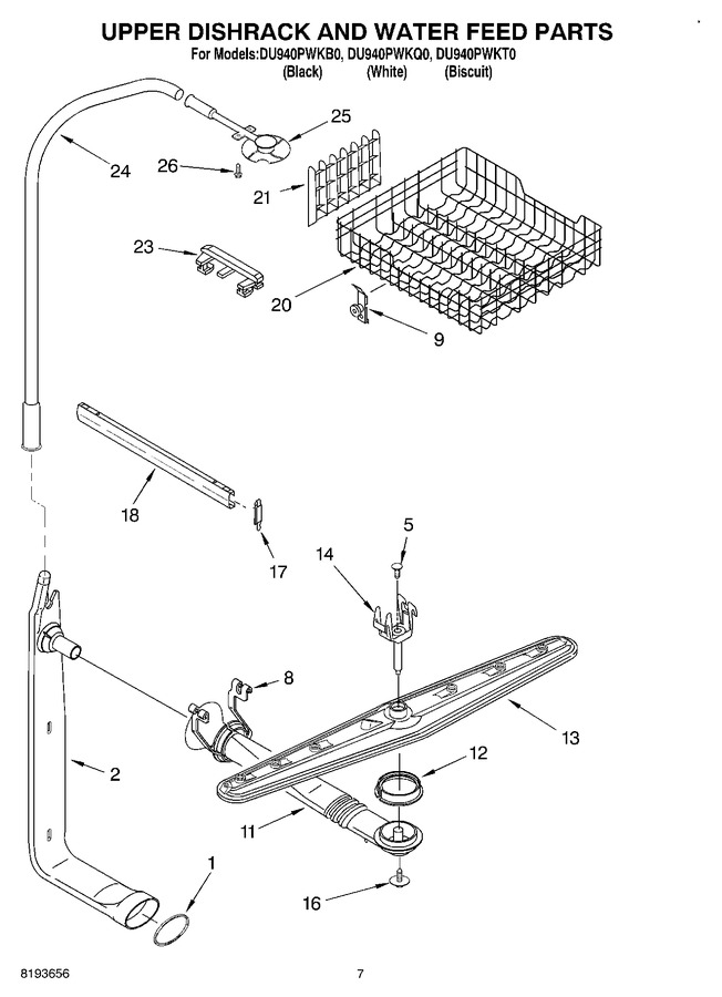 Diagram for DU940PWKB0