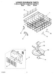 Diagram for 06 - Lower Dishrack