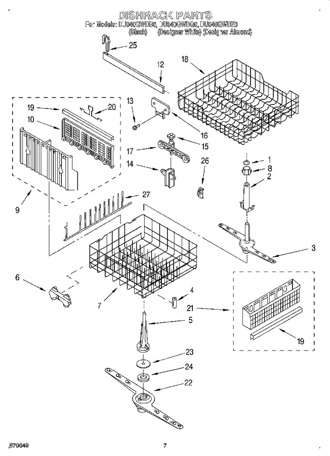 Diagram for DU940QWDB6