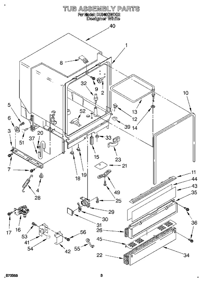 Diagram for DU940QWDQ2