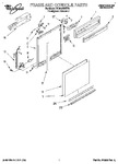 Diagram for 01 - Frame And Console