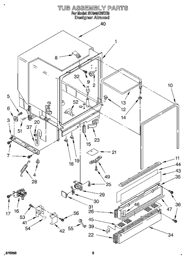 Diagram for DU940QWDZ0