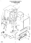 Diagram for 03 - Tub Assembly