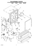 Diagram for 03 - Tub Assembly Parts