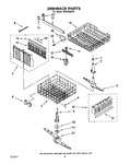 Diagram for 06 - Dishrack, Lit/optional