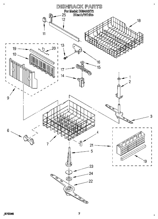 Diagram for DU9450XY2