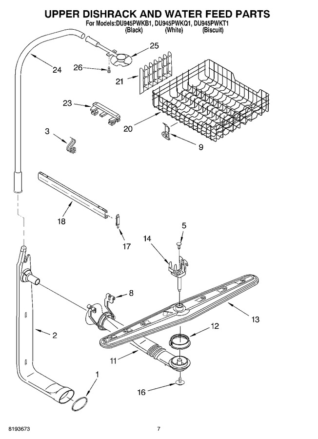 Diagram for DU945PWKT1