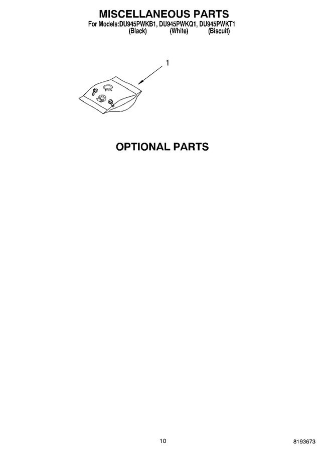 Diagram for DU945PWKB1