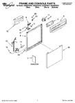 Diagram for 01 - Frame And Console Parts