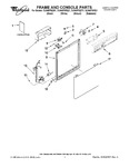 Diagram for 01 - Frame And Console Parts