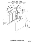 Diagram for 02 - Inner Door Parts