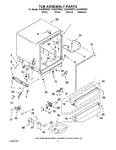 Diagram for 03 - Tub Assembly Parts