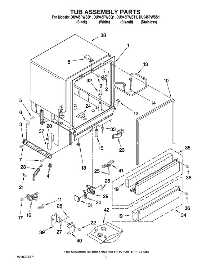 Diagram for DU945PWST1