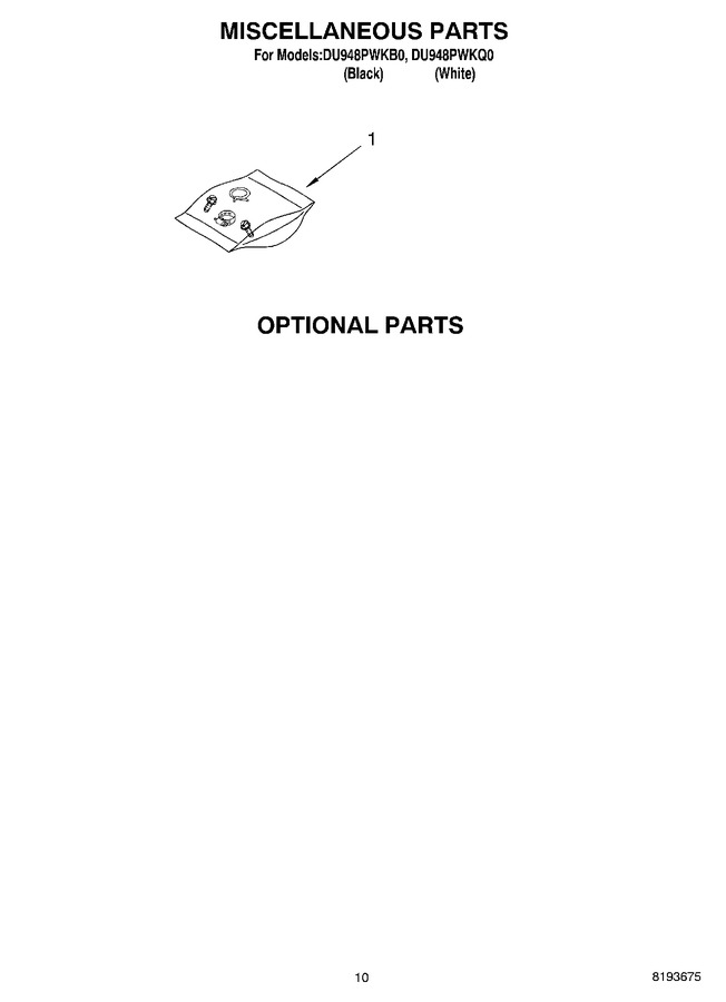 Diagram for DU948PWKB0