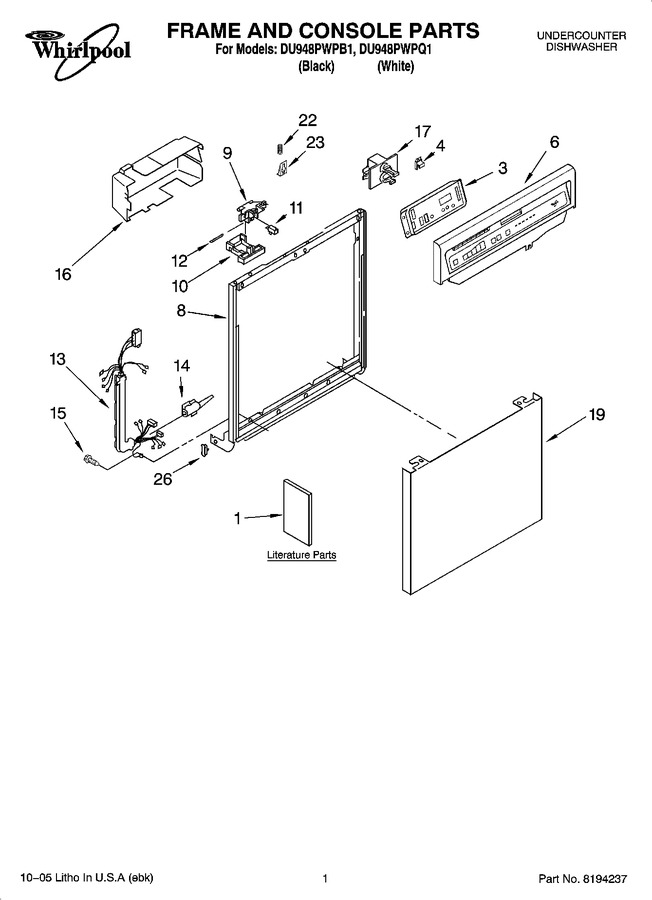 Diagram for DU948PWPQ1