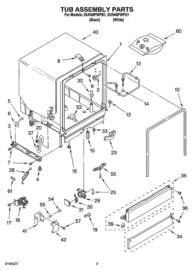 Diagram for DU948PWPB1