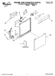 Diagram for 01 - Frame And Console Parts