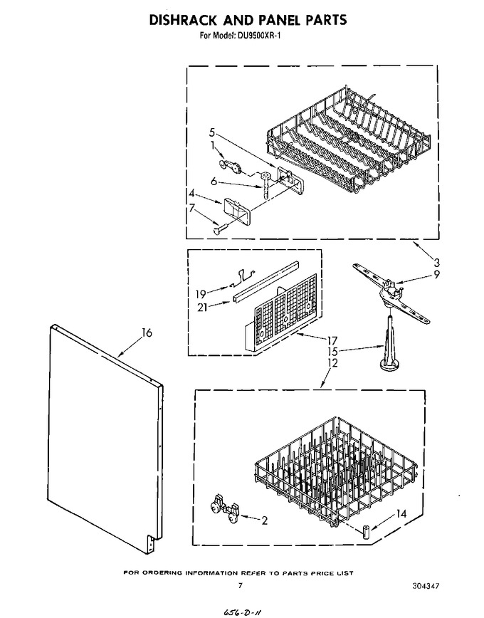 Diagram for DU9500XR1