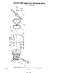 Diagram for 04 - Heater, Pump And Lower Spray Arm