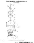 Diagram for 04 - Heater, Pump And Lower Sprayarm