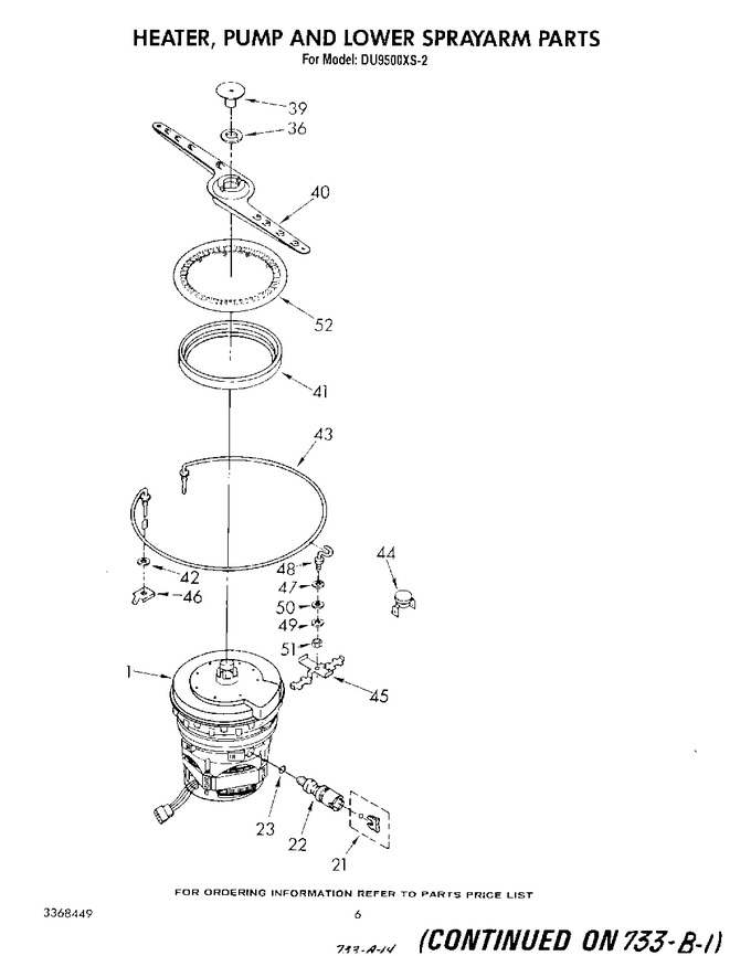 Diagram for DU9500XS2