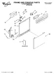 Diagram for 01 - Frame And Console Parts