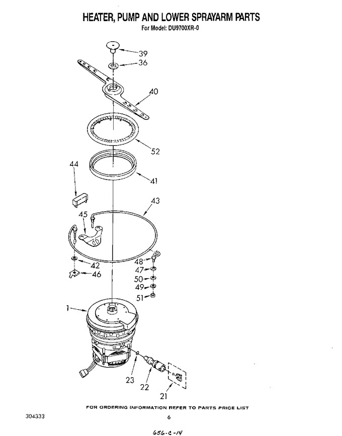 Diagram for DU9700XR0