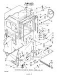 Diagram for 02 - Tub, Literature And Optional