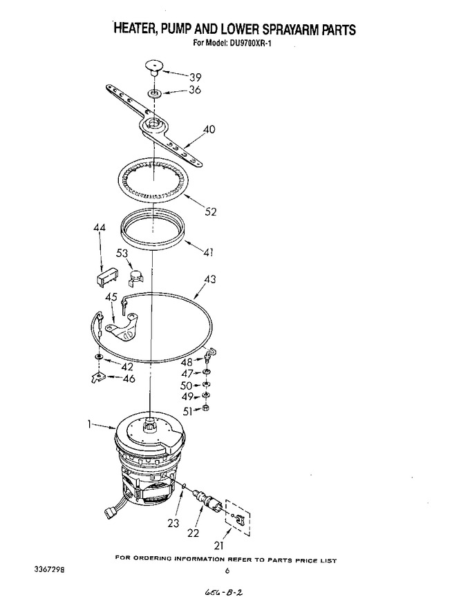 Diagram for DU9700XR1