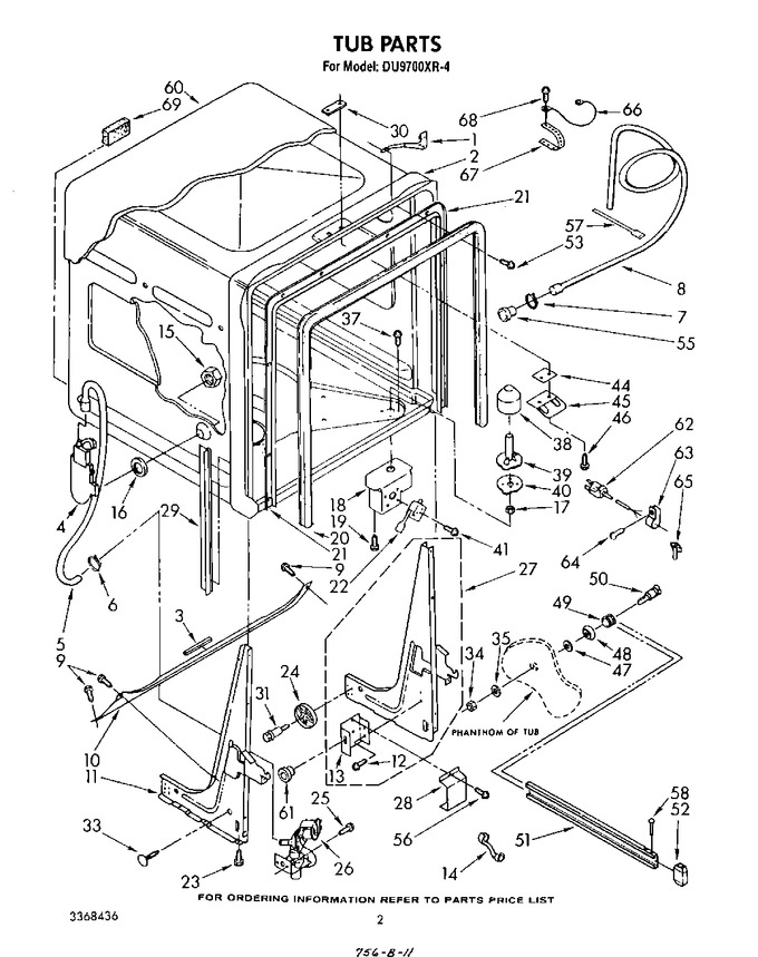 Diagram for DU9700XR4