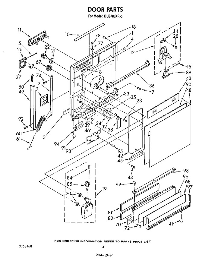 Diagram for DU9700XR5