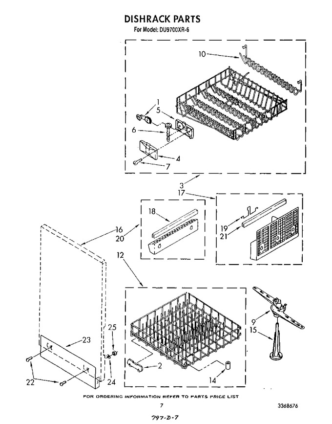 Diagram for DU9700XR6