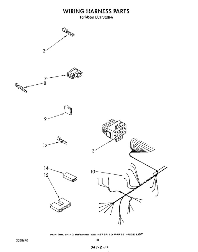 Diagram for DU9700XR6