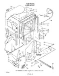 Diagram for 02 - Tub , Literature And Optional