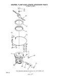 Diagram for 04 - Heater, Pump And Lower Spray Arm