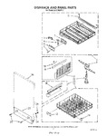 Diagram for 05 - Dishrack And Panel